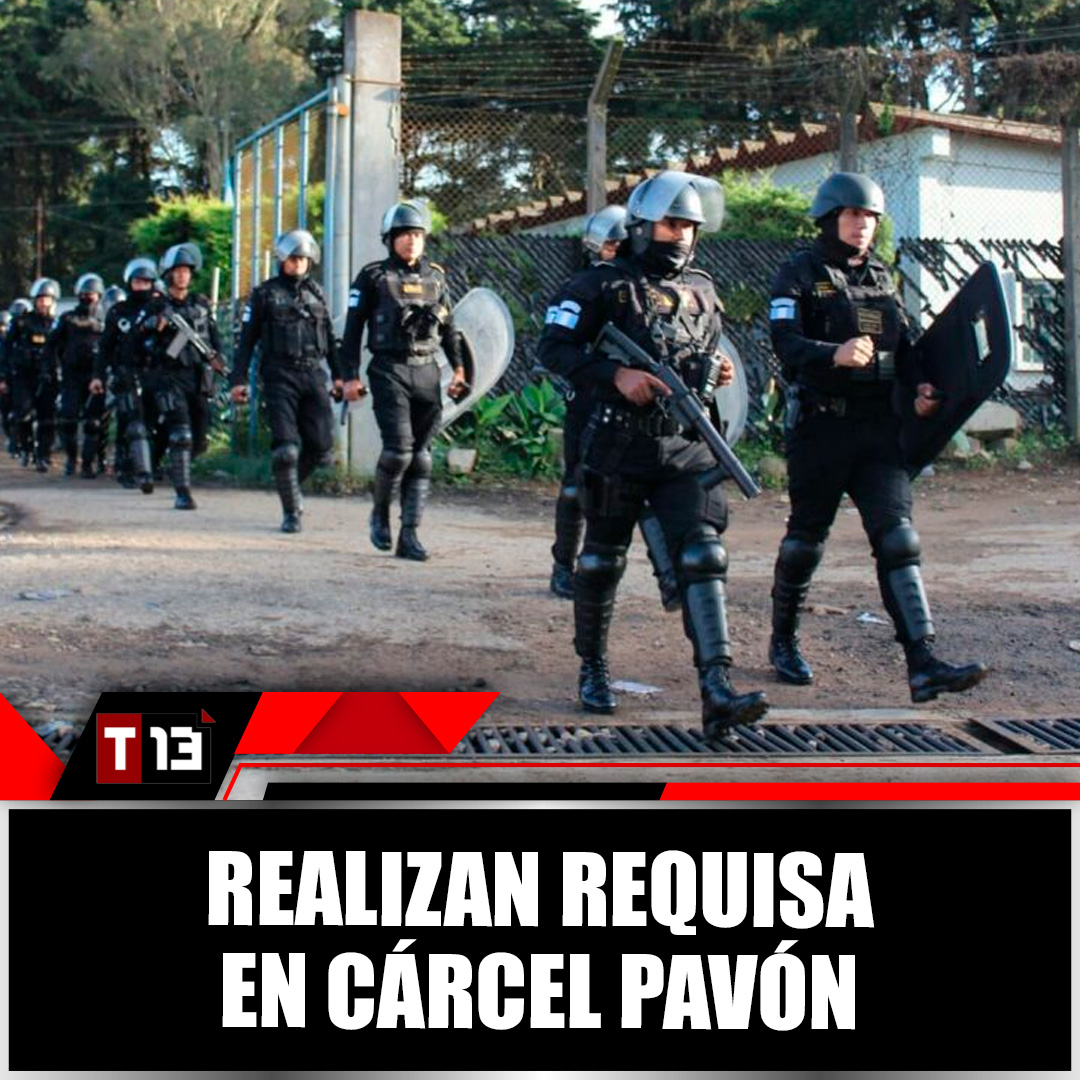 🚨Realizan requisa en cárcel Pavón
▶️  bit.ly/4cfL2yb