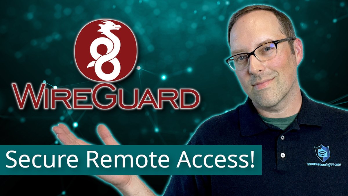 HomeNetworkGuy_'s tweet image. A video version of my @WireGuardVPN guide on @OPNsense! I demonstrate how to access a web app hosted on an internal network using a Linux client (adding a phone client is a matter of scanning the QR code in the WireGuard app). youtu.be/nlJTz2Am6lc