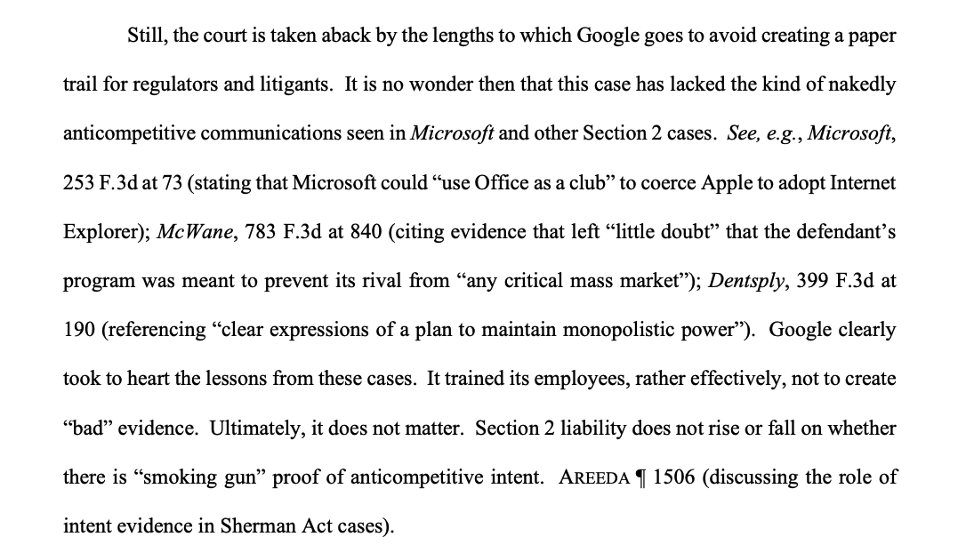 Every single professional who has defended Google to the hilt, gaslighted web publishers, visited impacted websites and micro-analyzed a single article, believes and supports the HCU, benefited financially by selling audits and services claiming you can recover, defended the