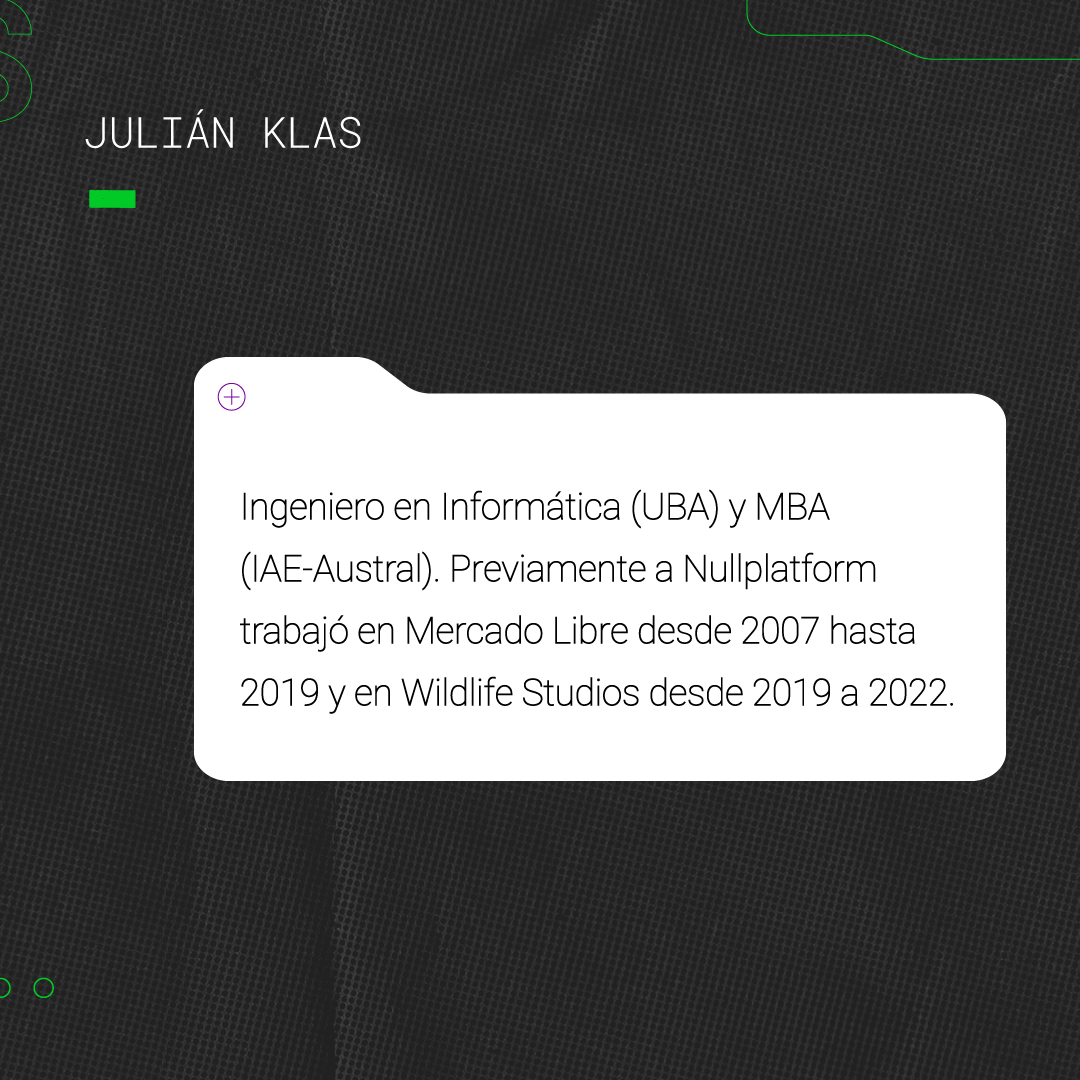 Te presentamos a los speakers del MeetUp Buenos Aires del 8 de agosto. Conocé a Fernando Abramowitz, Solution Architect en Ingenia y Julián Klas, Co-founder y CPO de nullplatform. 

¡Vení a conectar con referentes de la industria! 🙌

#ARQCONF2024
