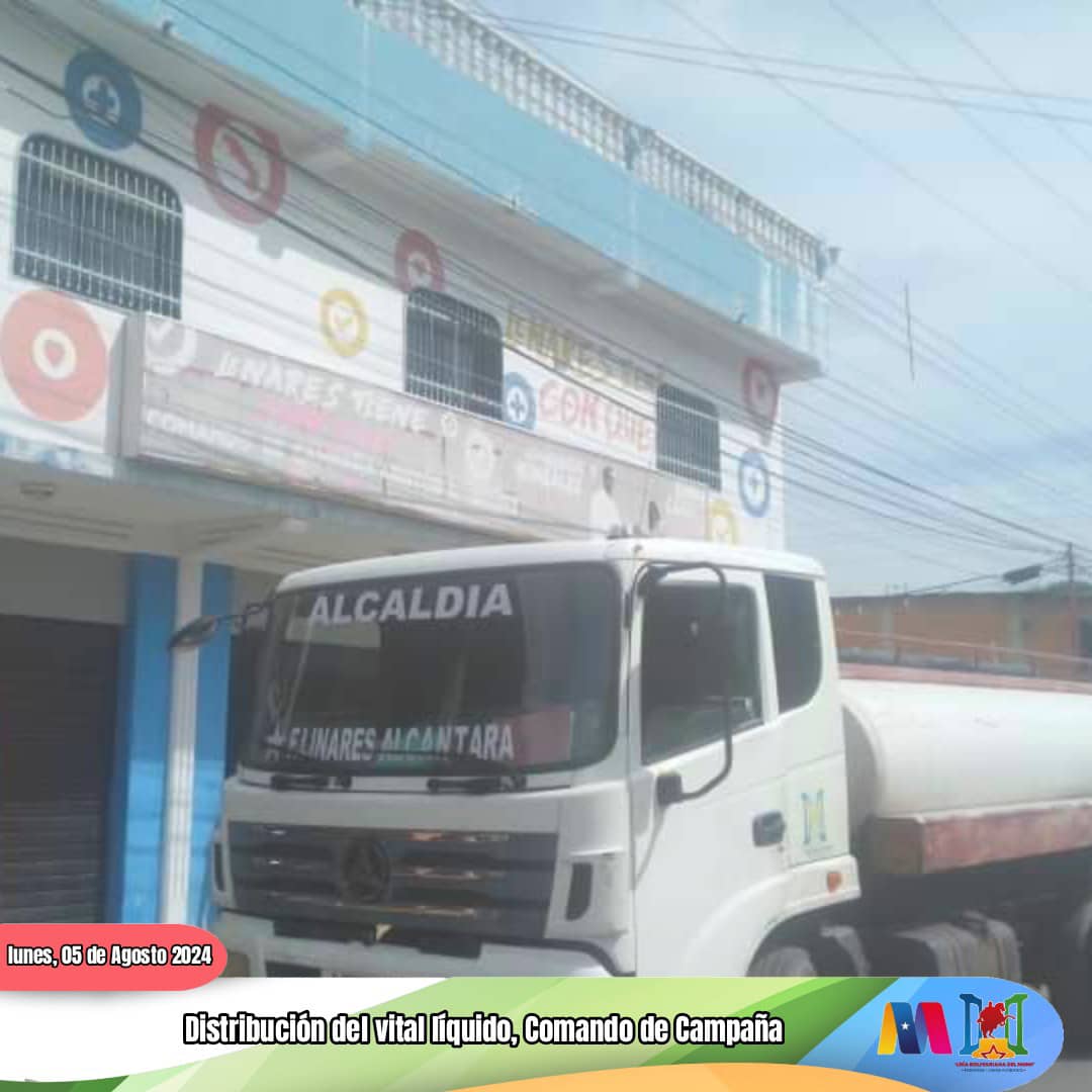 El equipo de Asuntos Hídricos se encuentran apoyando a las instituciones públicas del Municipio Francisco Linares Alcántara:
Ambulatorio Francisco de Miranda
Ambulatorio Santa Rita
Comando de Campaña
Trabajaremos incansablemente para garantizar tranquilidad
#PatriaSoberanaYPlena