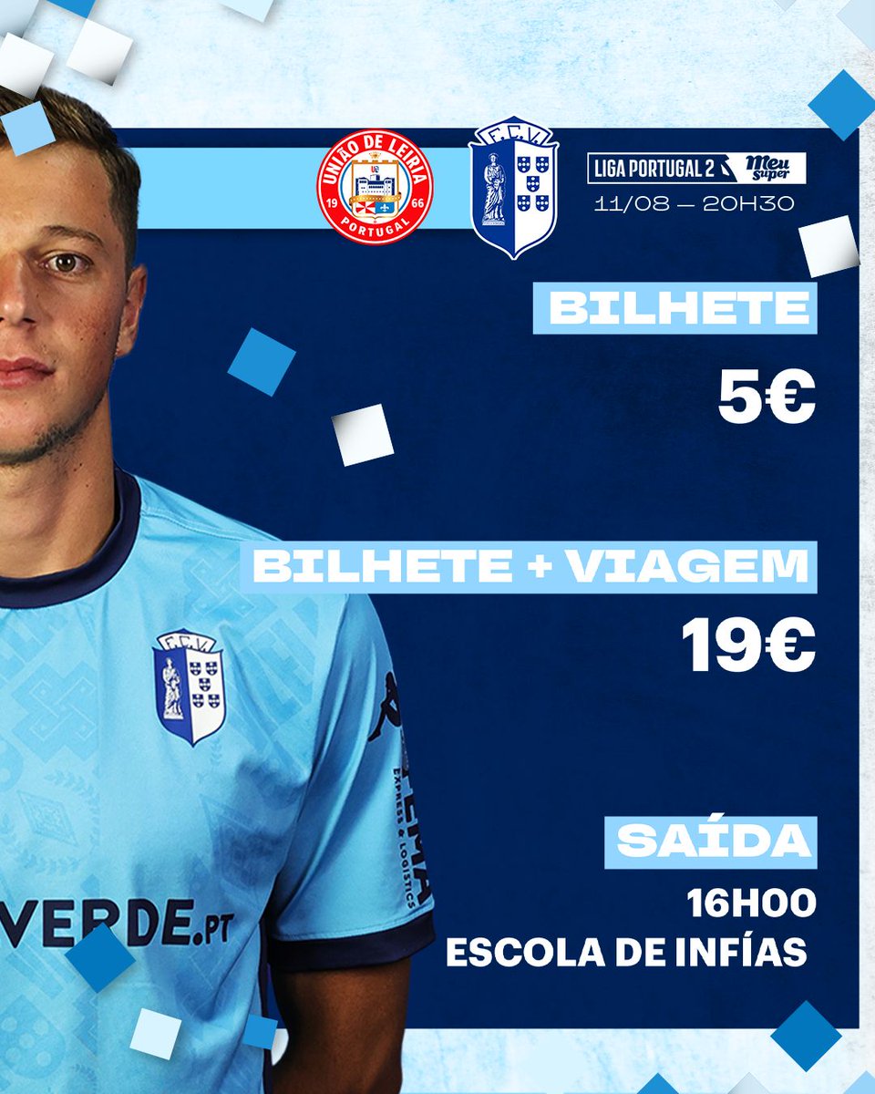 FCVizelaOficial's tweet photo. Bilhetes para o primeiro da época à disposição a partir de amanhã na Loja FC Vizela.
#FCVizela #PaixãoSemDivisão #UDLFCV https://t.co/jLEDF3seAN