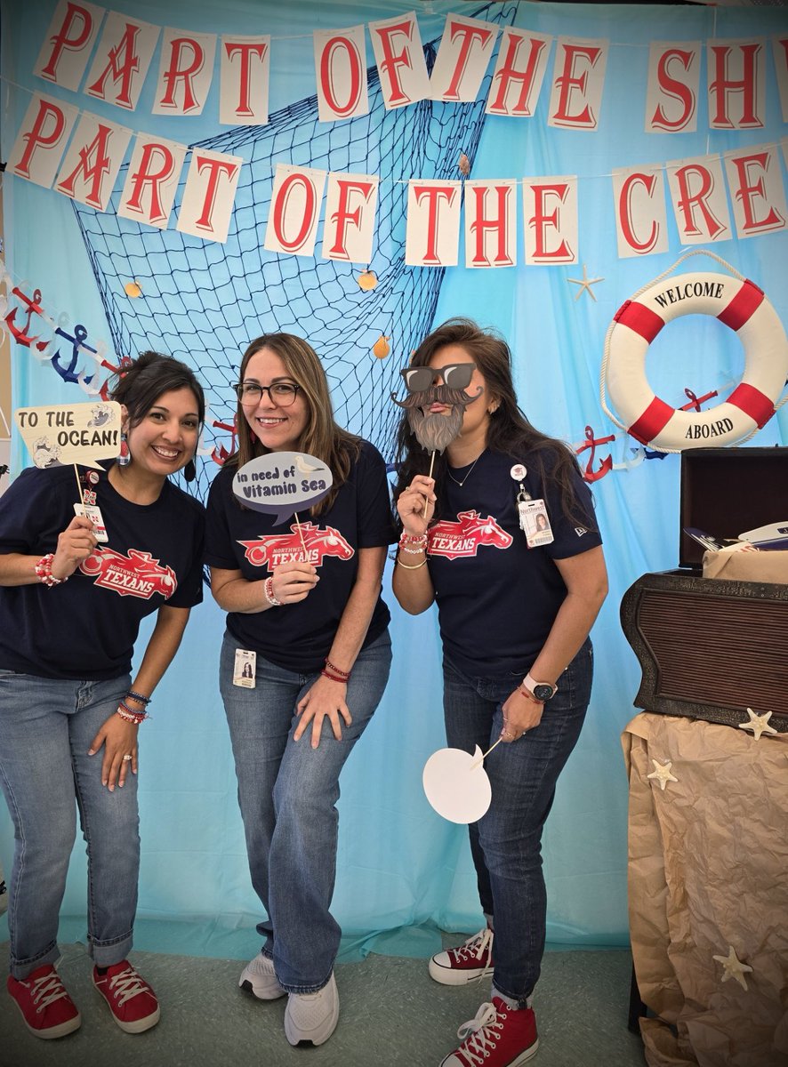 When you are at NHS you are Part of the ship, Part of the crew. #Flagship <a href="/NHSTexans/">Northwest High School</a>