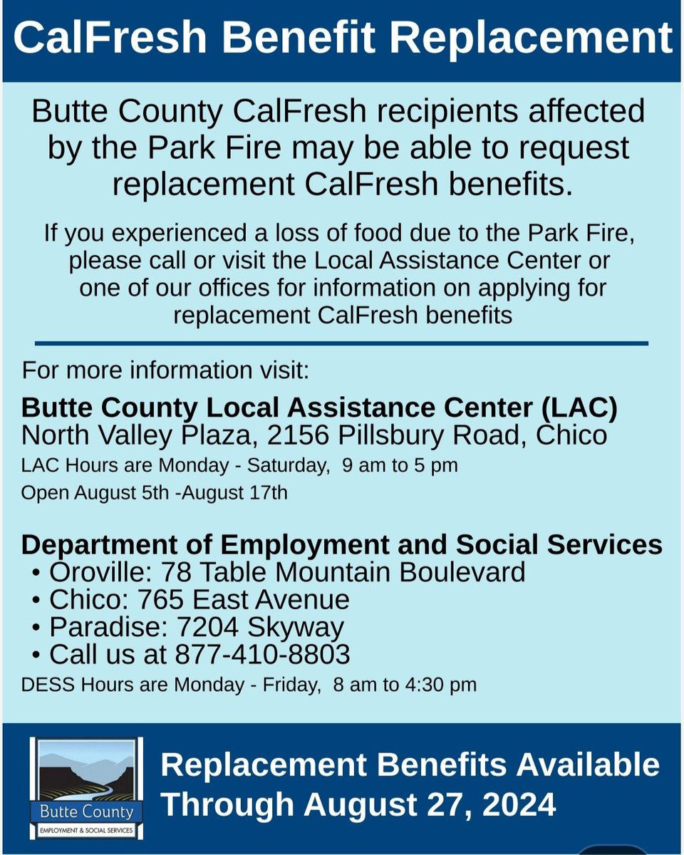 buttecountyDESS's tweet photo. https://t.co/7dZpPSiTHq