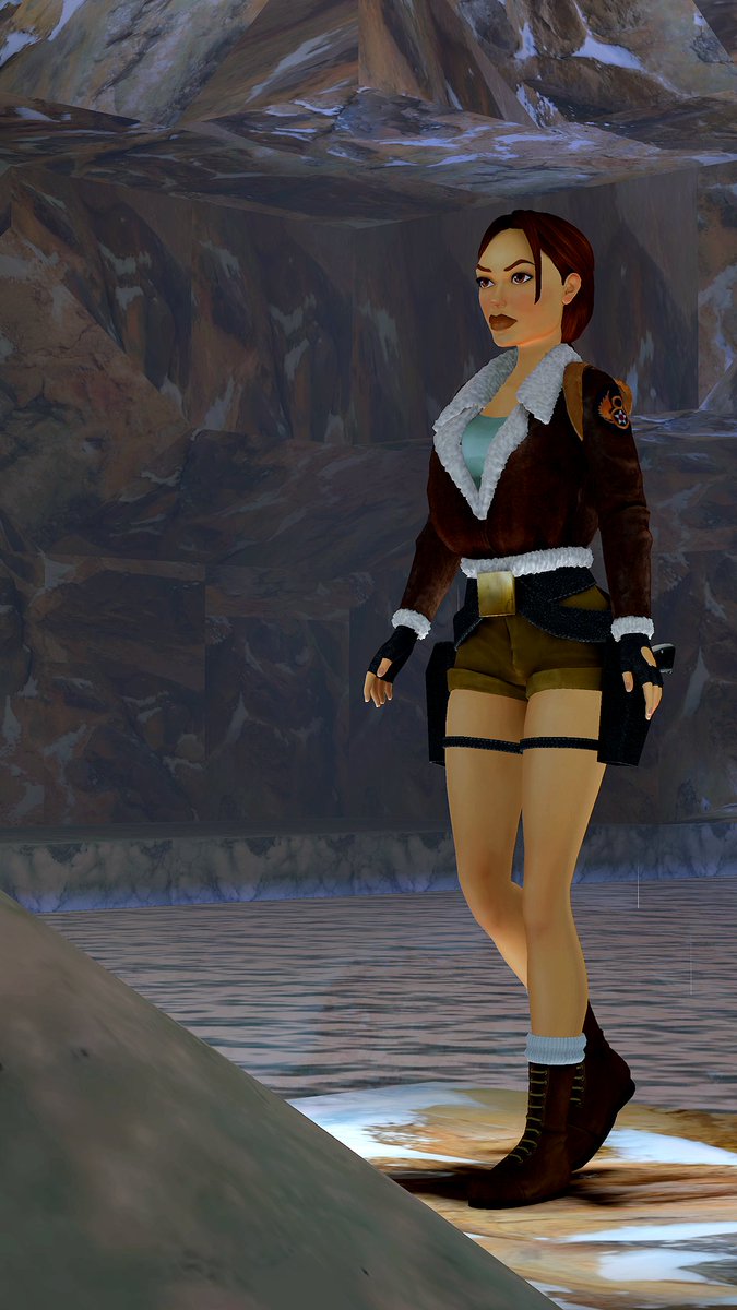 MasterGamer2853's tweet image. Truly never goes out of style 💅🏻
#BomberJacket #TombRaider