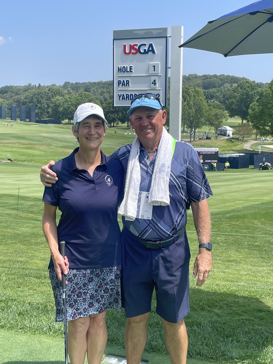 jackief292's tweet image. Thanks to ⁦@USGA⁩ for the exemption to play in the Senior Womens Open at Fox Chapel. An amazing experience to play alongside the best senior women golfers in the world. And big thanks to Ian for all your support.