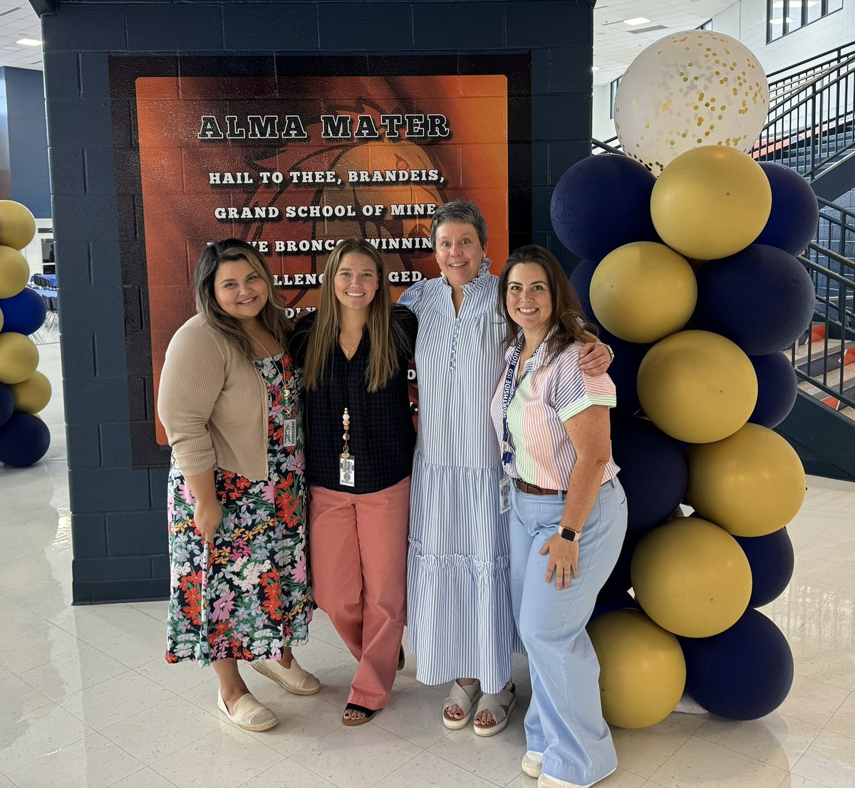 Aue Elementary (@nisdaue) on Twitter photo What an incredible trio of new teachers we have at Aue! We are blessed to have such amazing talent and passion! ๐๐๐๐#NISDNewTeacherLuncheon <a href="/NISDTeachLearn/">NISD Teaching & Learning</a> <a href="/NISD/">Northside ISD</a> <a href="/SilberschlagU/">Ursula Silberschlag</a> <a href="/KimberlyTwedt/">Kimberly Twedt</a> <a href="/SandiBonnett/">Sandra Bonnett</a> <a href="/jdudney5/">JocelynDudney</a> What an incredible trio of new teachers we have at Aue! We are blessed to have such amazing talent and passion! ๐๐๐๐#NISDNewTeacherLuncheon <a href="/NISDTeachLearn/">NISD Teaching & Learning</a> <a href="/NISD/">Northside ISD</a> <a href="/SilberschlagU/">Ursula Silberschlag</a> <a href="/KimberlyTwedt/">Kimberly Twedt</a> <a href="/SandiBonnett/">Sandra Bonnett</a> <a href="/jdudney5/">JocelynDudney</a>