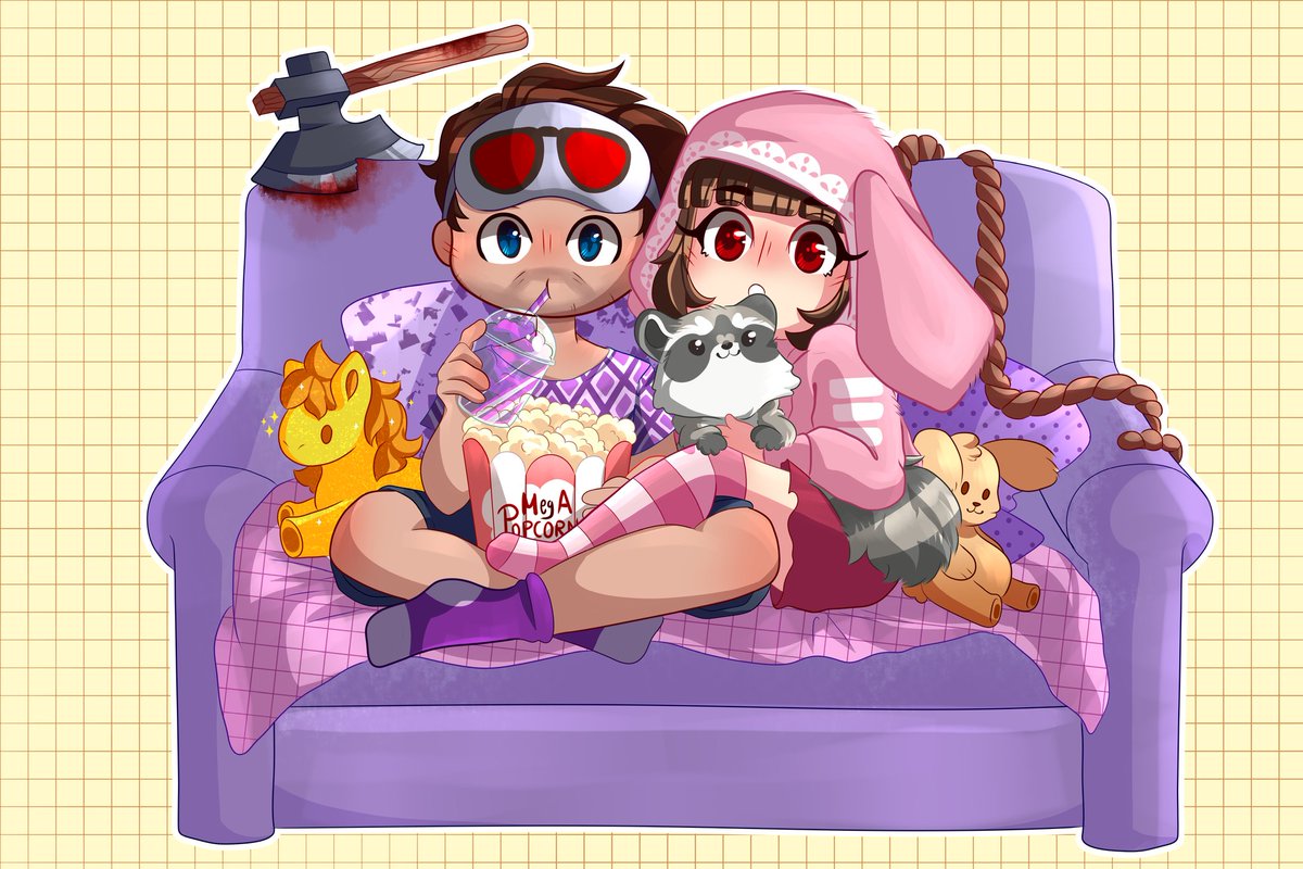 Pundasie's tweet photo. Als ich das erste Mal random mit dem Zug durch halb Deutschland gefahren bin um @SweetSlushGames zu besuchen hab ich das gezeichnet und viele kleine Insider in das Bild included. Precious Memories. 🩷 https://t.co/9q25FOnsze