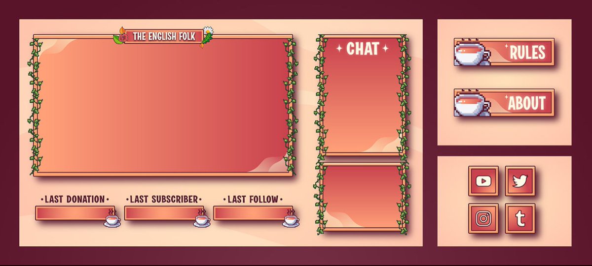 Amanda_elfie's tweet photo. Looking for twitch Overlays.    
Dm me for graphical stuff.    
Follow me, Please! 🙂📷 
#streamerUprising 
#TwitchDE 
#twitchstreamer 
#SmallStreamersConnect 
#SupportSmallStreamers
@BlazedRTs
@SGH_RTs
@ScrimFinder
@rtsmallstreams
@SupStreamers
@promo_streams
@RexRTs https://t.co/0ENxtEXWDO