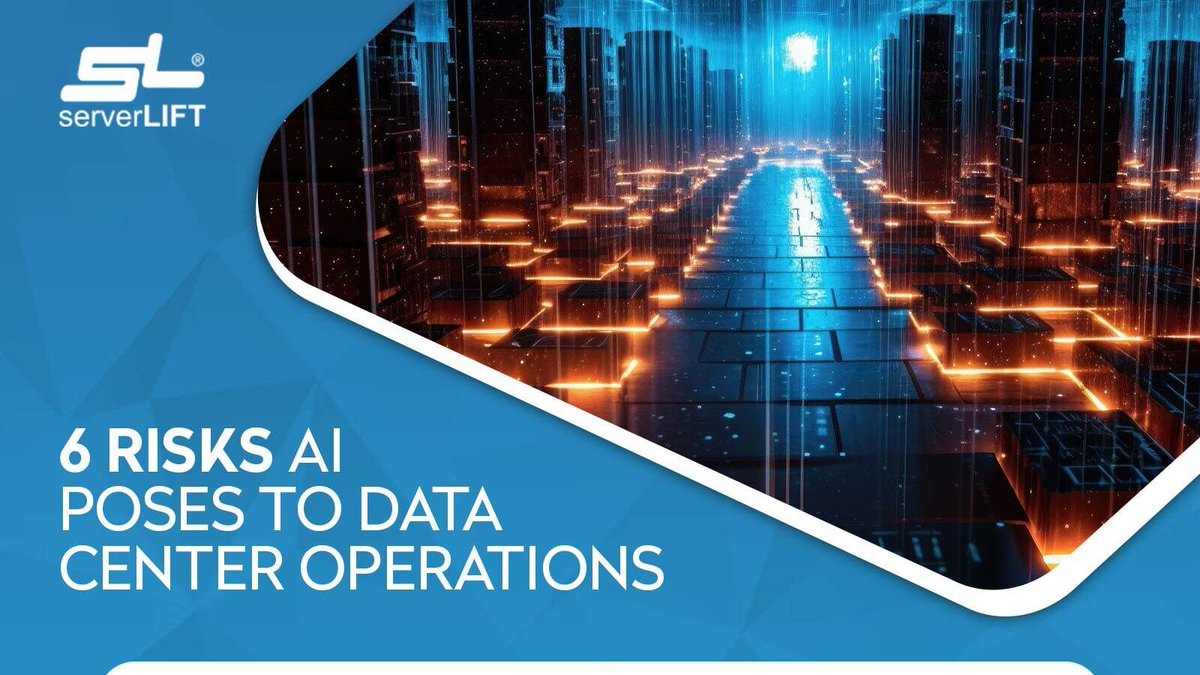 In this post-AI-boom landscape, data centers face many operational challenges. Discover what the most common ones are.

bit.ly/4cSkW5q 

#AIdatacenteroperationsrisks #AIdatacenters #datacenters