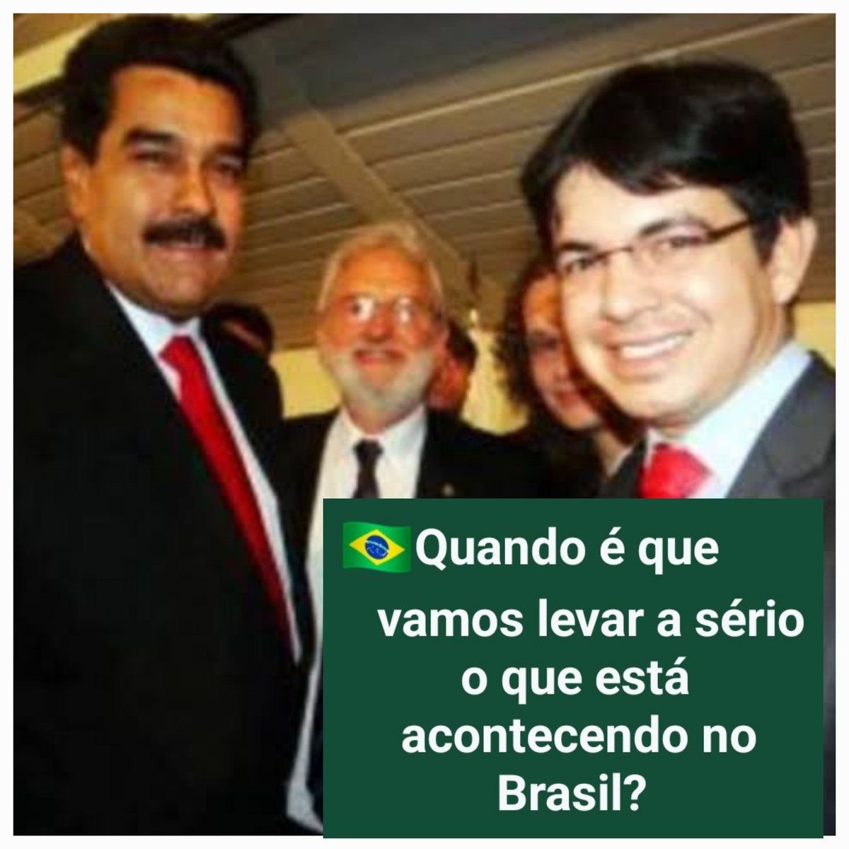 AlbertoJFiorini's tweet image. 🇧🇷Olha o #Fala💩 mentiroso hipócrita com o Maduro (podre) olhem ao fundo. Tudo Bolsonarista né 
#fala💩?