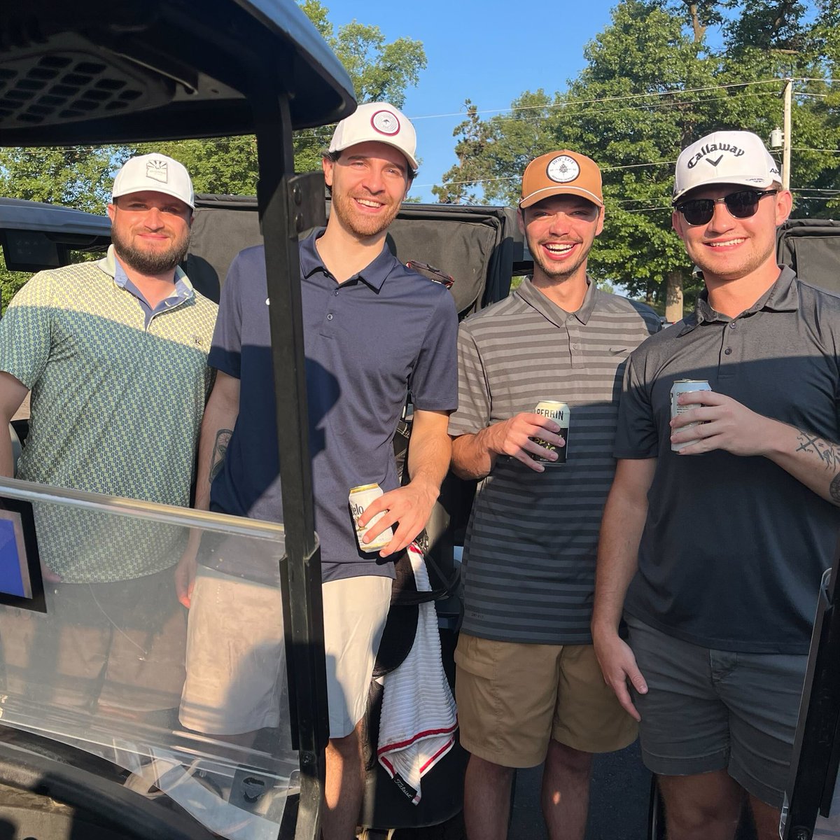 Ally's 8th annual golf outing was a hole-in-one! ⛳