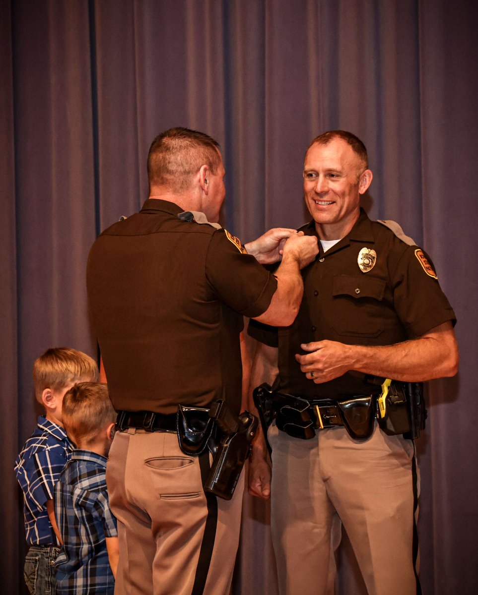 IowaDPS's tweet photo. Recently, several @iowastatepatrol officers and Iowa DCI Special Agents were promoted. Congratulations to each of these individuals on their new, hard-earned positions! #IowaDPS is stronger with leaders like you forging the way forward. https://t.co/LFTAPYYwwA