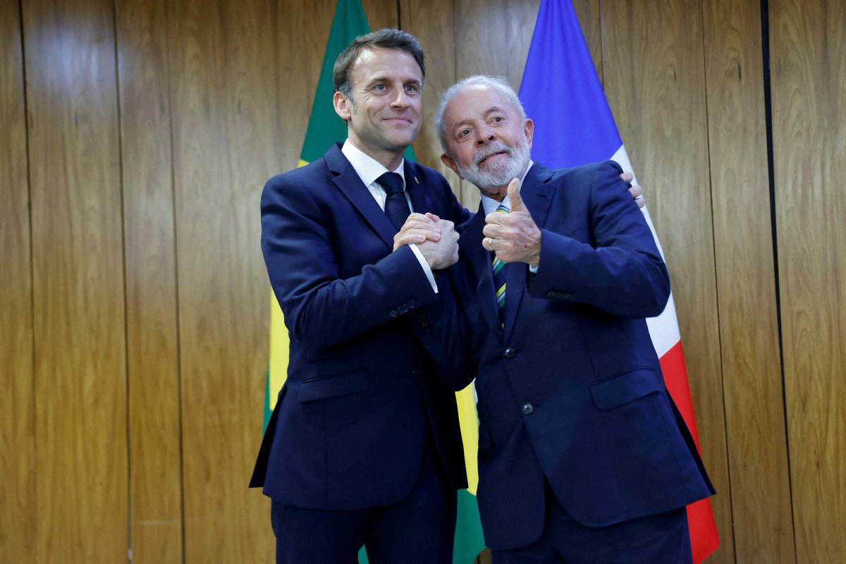 Macron et Lula soutiennent « l’aspiration du peuple vénézuélien à une élection transparente »
➡️ l.leparisien.fr/esCD
