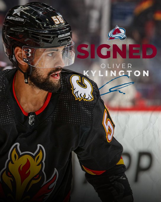 Signed Oliver Kylington