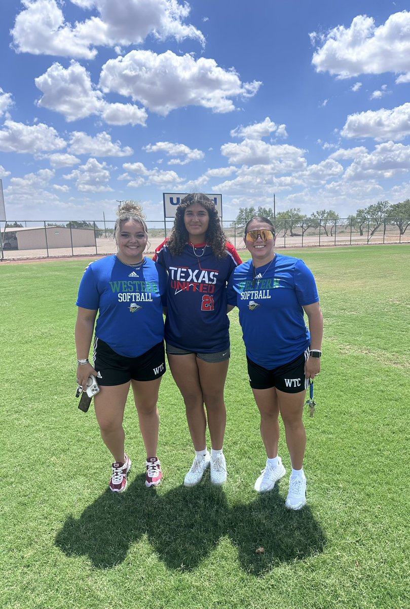 Danica Valadez ‘26 | 5’9 (@danicarae21) on Twitter photo Had a great time visiting <a href="/wtcsoftball/">WTC Softball</a> loved getting to know more about the coaches and program! see yall soon <a href="/Coach_Reyna21/">SELENA REYNA</a> <a href="/mattyetyler_/">Mattye Tyler</a> Had a great time visiting <a href="/wtcsoftball/">WTC Softball</a> loved getting to know more about the coaches and program! see yall soon <a href="/Coach_Reyna21/">SELENA REYNA</a> <a href="/mattyetyler_/">Mattye Tyler</a>