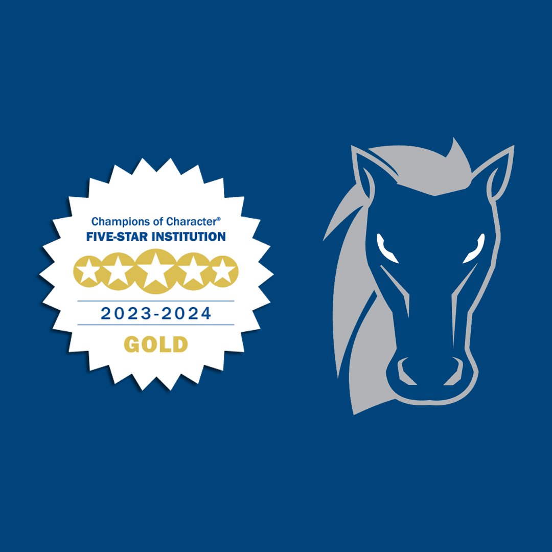 CBC was named a Gold Champion of Character institution by the NAIA for last year! For more on the Champions of Character program, visit naia.org/champions-of-c… #leadthestampede #wearecbc