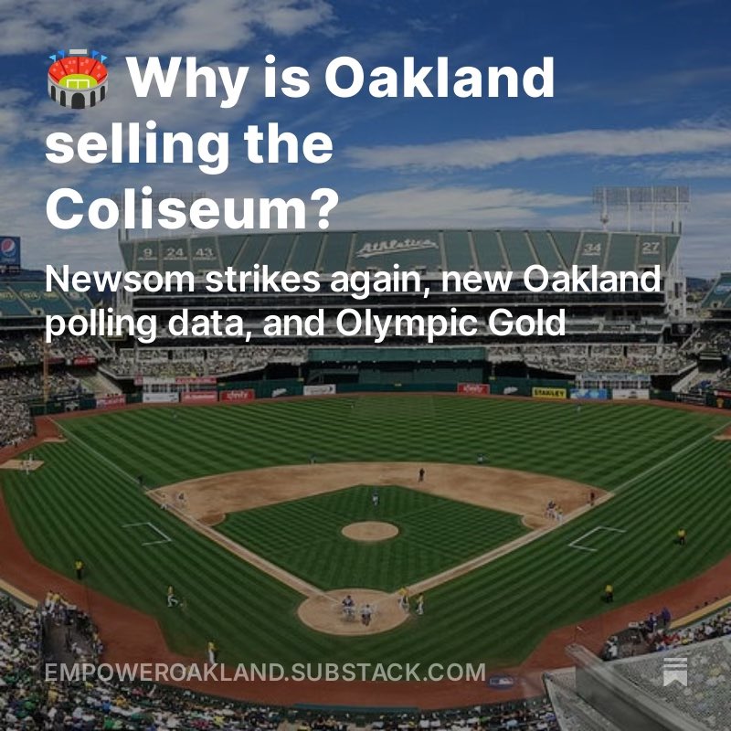 In less than 5 years, John Fisher and the <a href="/Athletics/">Athletics</a> will have made $40M in profit on their $85M purchase of half of the Oakland coliseum property - selling it for $125M.

With today’s announcement, AASEG’s 50% interest in the Coliseum property is confirmed to be worth $125M…