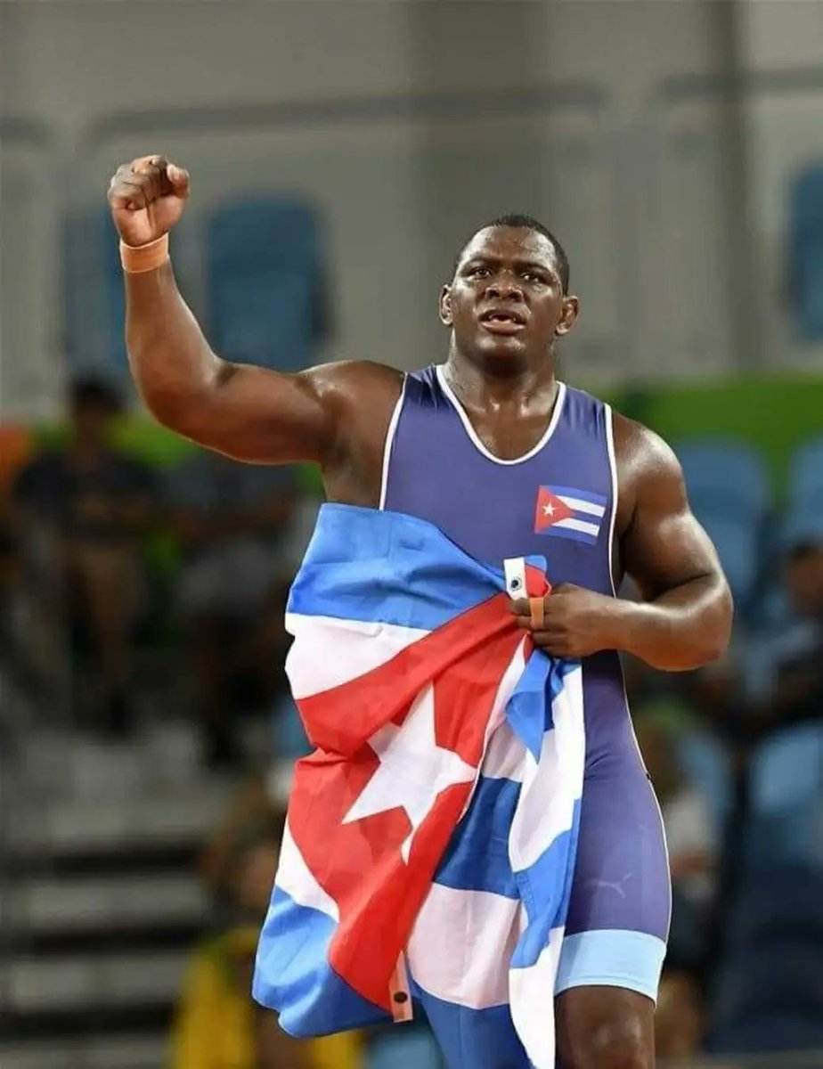 Imparable  #La5tadeMijainVa y #Cuba entera lo está acompañando.