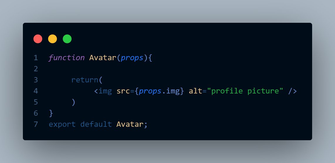 mussa_chitemo's tweet image. Day 04 of #30DaysOfReactJs
Learned about 
⚡ components props (properties).
⚡How to use arrays & objects in props.