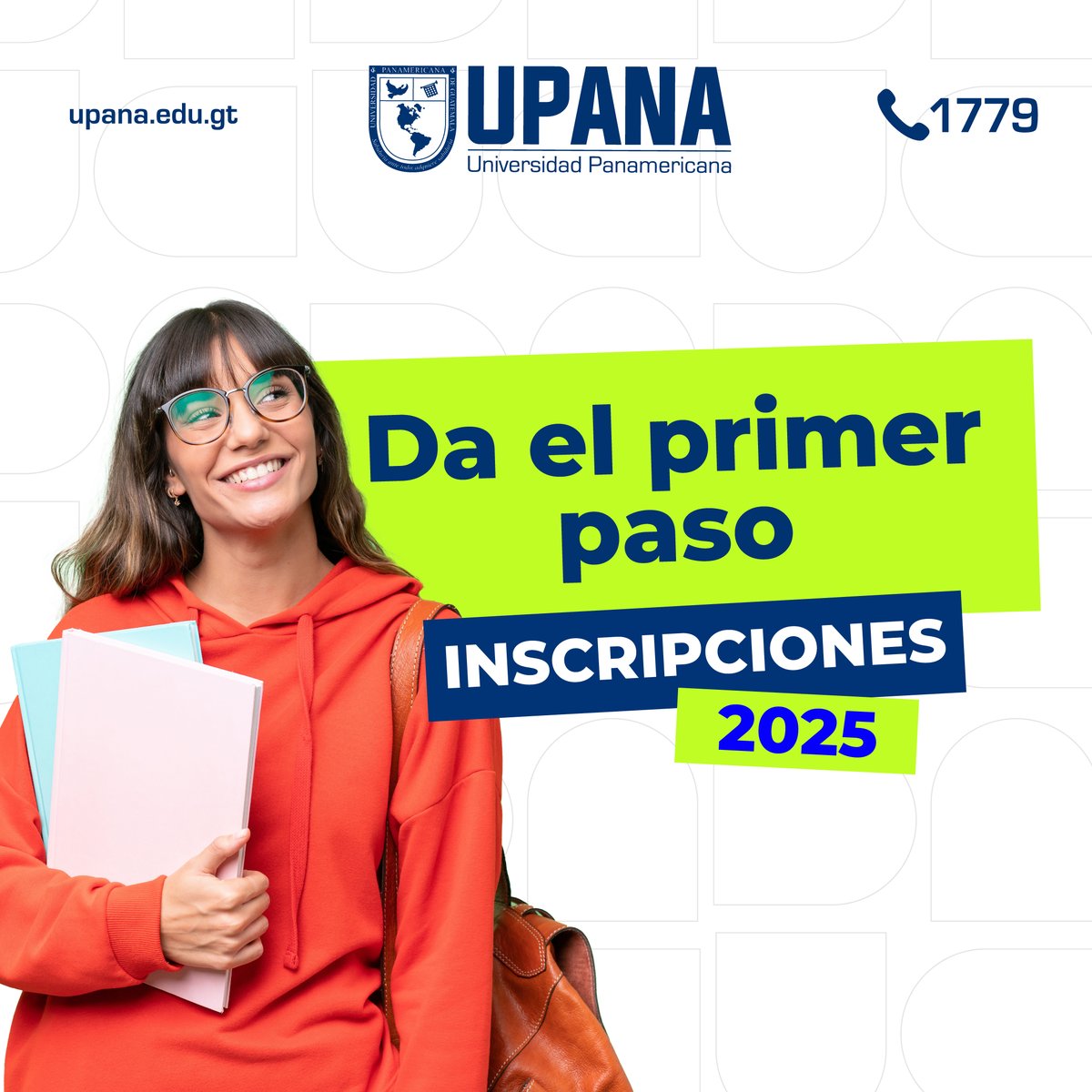 ¡Inscripciones abiertas para el 2025! 
Da el primer paso hacia un futuro brillante. 🚀📘