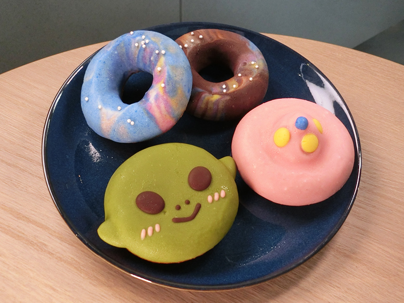 ドーナツ ドーナツ NEWS 》RACINES DONUT｜春の訪れをドーナツで感じる4種の「桜