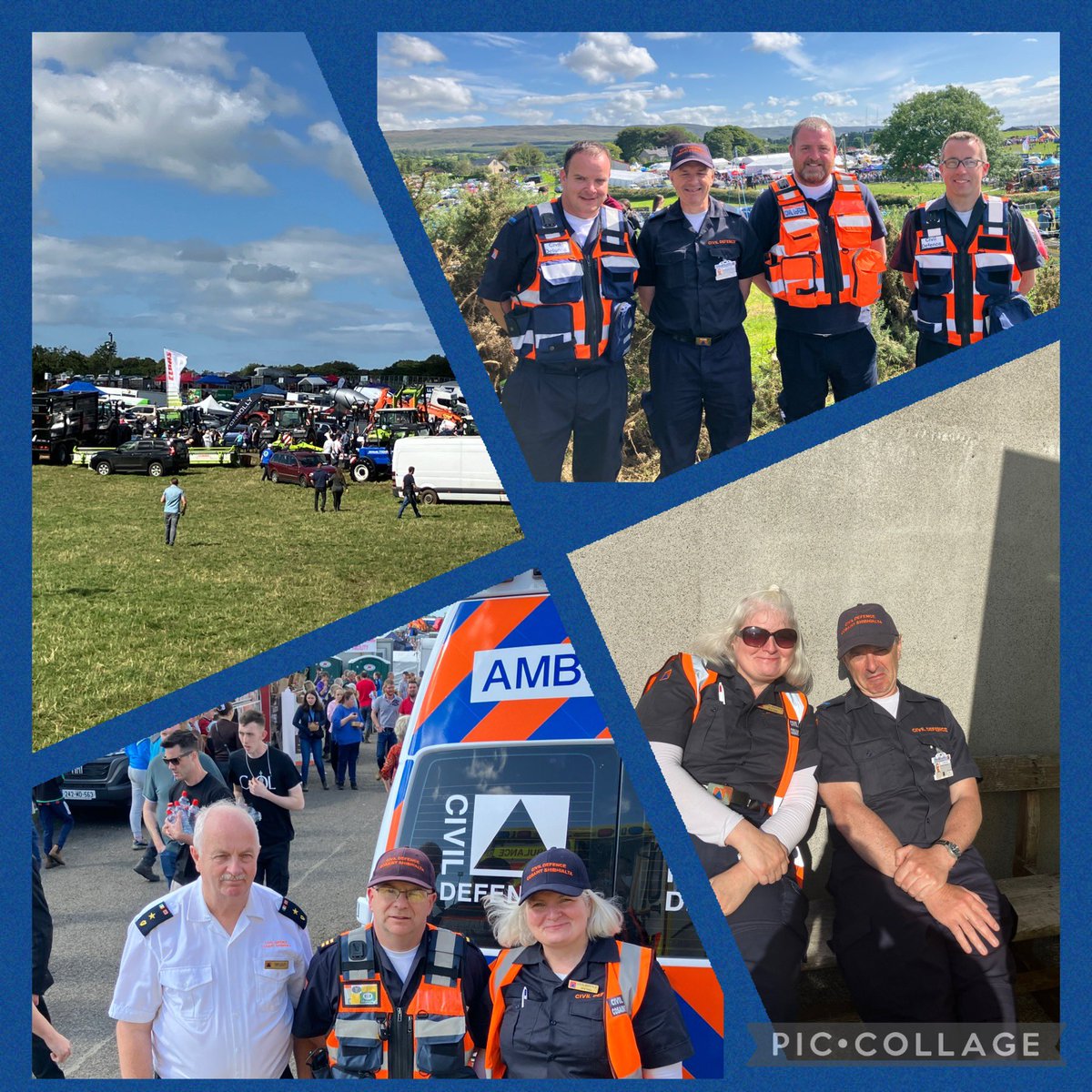 civildmayo's tweet image. Our #Volunteers have provided medical support 🚑 to the following events across the August Bank Holiday Weekend 

• Islandeady Fun Run 🏃‍♀️ 
• Bonniconlon Agricultural Show 🚜

We also had a member assist @LaoisCivilDefen with an event on Sunday 

#CommunitySupport #OneAim 👏👏👏