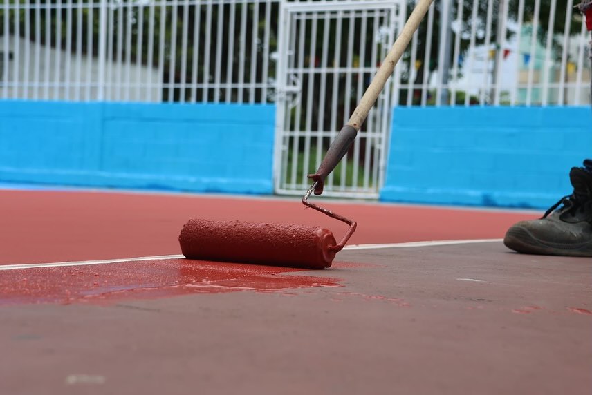 Rafael Morales (@rafaelmaracay21) on Twitter photo ¡Girardot es Deporte! Como respuesta a los reportes del 1x10 del Buen Gobierno, estamos realizando el acondicionamiento integral con pintura de piso, instalación de nuevos tableros y aros de baloncesto, de la cancha del Bloque 45 del sector Las Acacias
#Maracay
<a href="/NicolasMaduro/">Nicolás Maduro</a> ¡Girardot es Deporte! Como respuesta a los reportes del 1x10 del Buen Gobierno, estamos realizando el acondicionamiento integral con pintura de piso, instalación de nuevos tableros y aros de baloncesto, de la cancha del Bloque 45 del sector Las Acacias
#Maracay
<a href="/NicolasMaduro/">Nicolás Maduro</a>