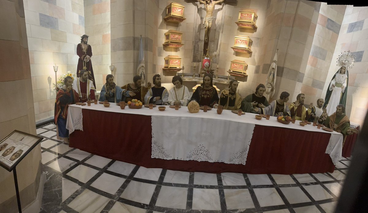 SanJuanButano's tweet photo. Vuelvo a TW para poner esta imagen que hoy he hecho al grupo de la Santa Cena @CenaSanta https://t.co/HeTO2saVto