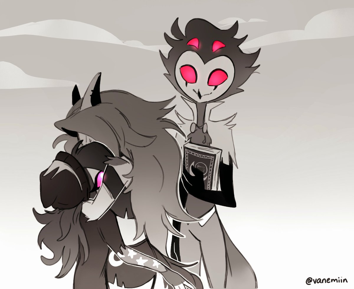 vanemiin's tweet photo. Based on that ending scene from the knk movie, because I think it perfectly represents the stolitz family dynamic 😂 #HelluvaBoss https://t.co/iEZdspUa7P