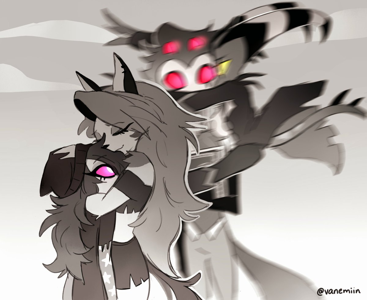 Based on that ending scene from the knk movie, because I think it perfectly represents the stolitz family dynamic 😂 #HelluvaBoss