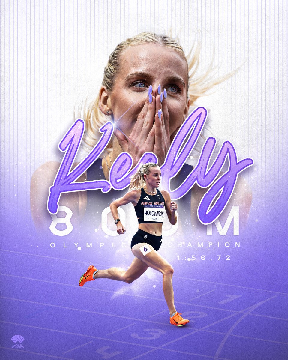 WAS THERE EVER ANY DOUBT?

🇬🇧's <a href="/keelyhodgkinson/">KnH</a> is the Olympic 800m champ 😤

1:56.72 for the 🥇 

#Paris2024 #Olympics