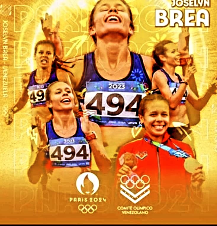 Felicidades para nuestra campeona la atleta Olímpica <a href="/JoselynBrea/">JoselynBrea</a> ocupó la posición número 14 en los Juegos Olímpicos de París con un tiempo de 15.17.04