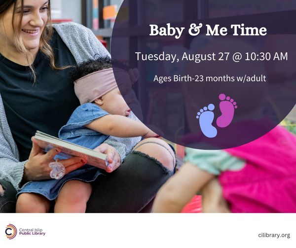 Join us for some stories, play and fun with your little one👶 bit.ly/3YlsUj5