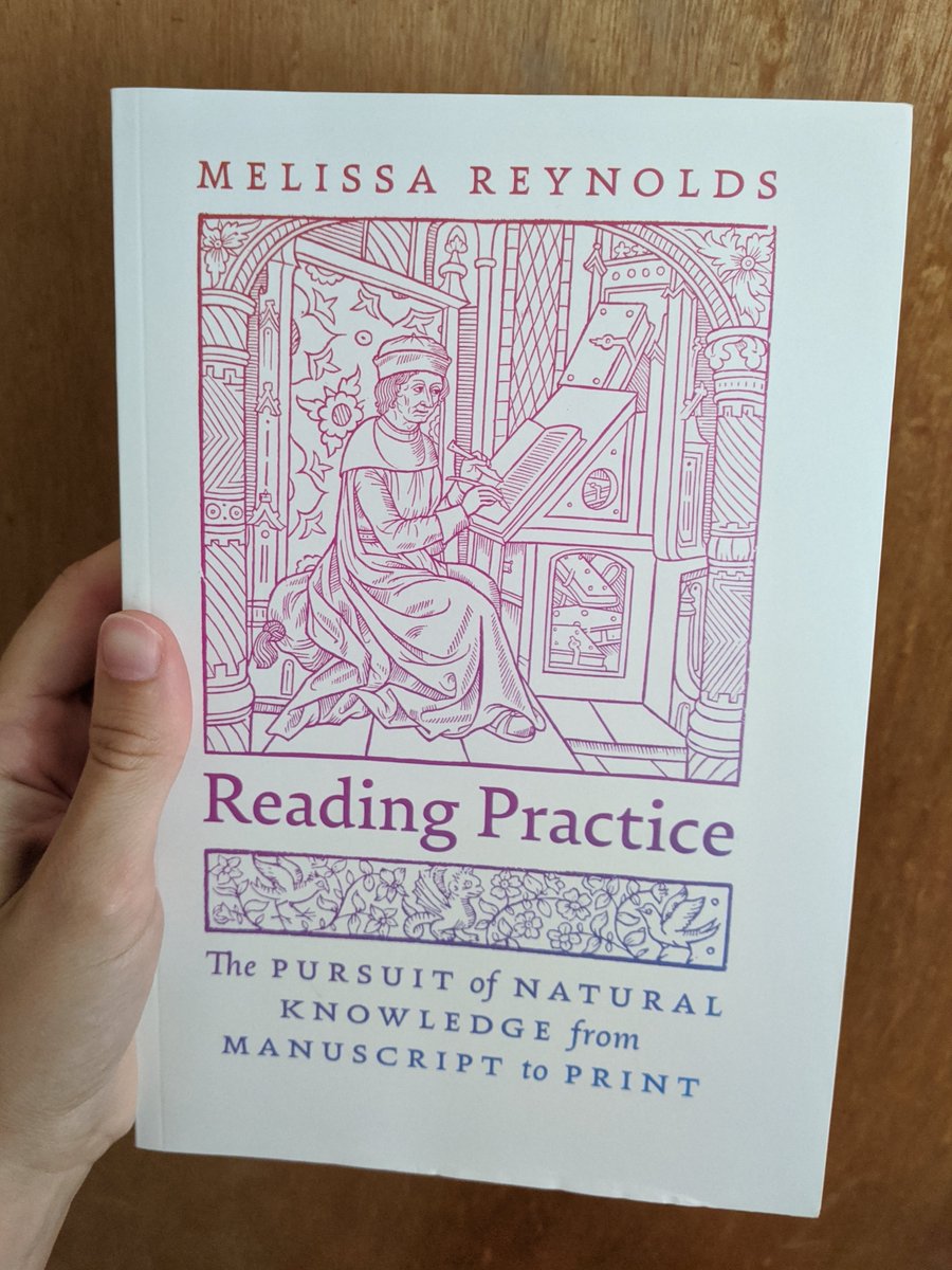 Aylin Malcolm (@malentendre) on Twitter photo I've been under the weather recently, which is the perfect excuse to dig into <a href="/melkatrey/">Melissa Reynolds</a>'s work on "practical manuscripts." Very impressed so far with its scope and accessibility! I've been under the weather recently, which is the perfect excuse to dig into <a href="/melkatrey/">Melissa Reynolds</a>'s work on "practical manuscripts." Very impressed so far with its scope and accessibility!