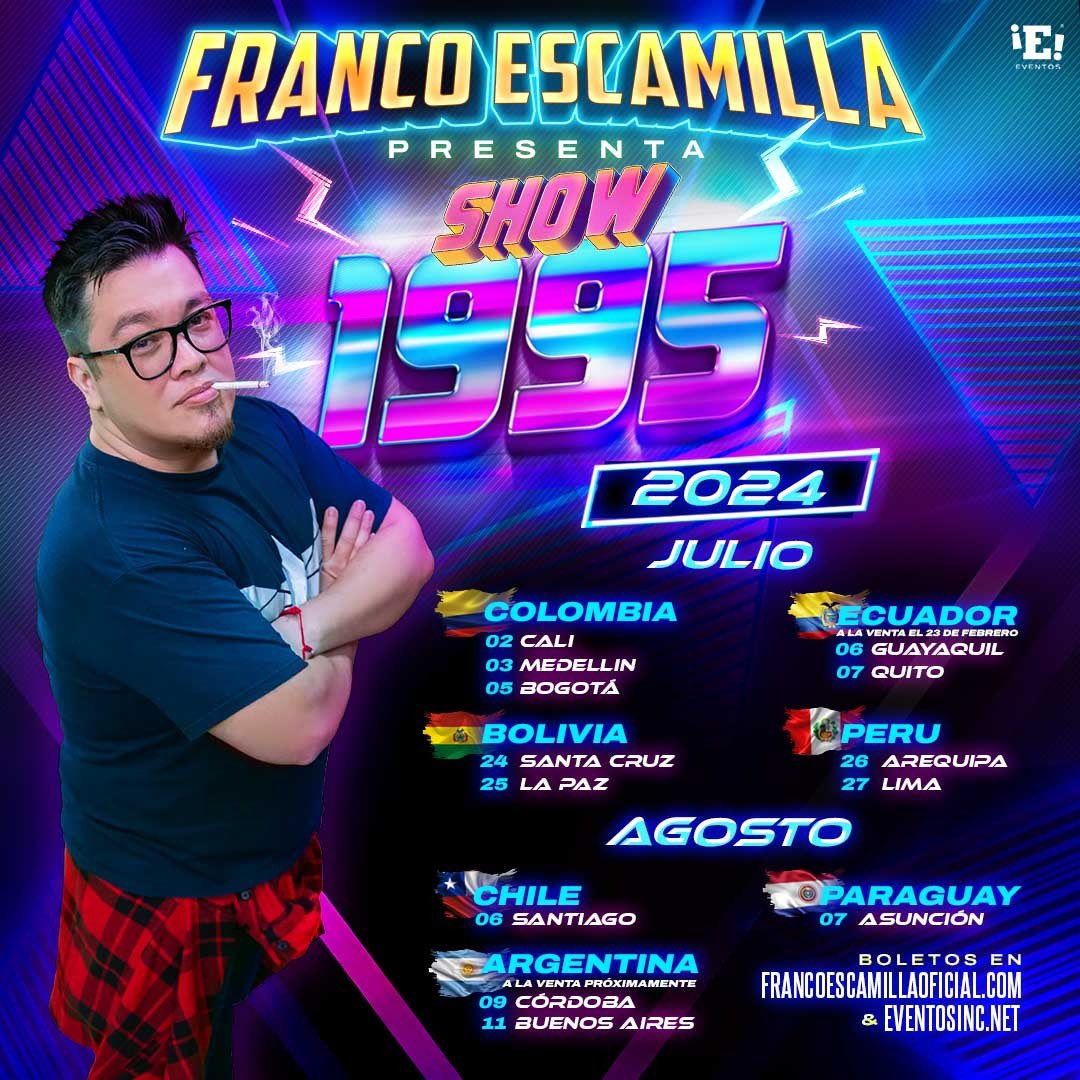 johaa_torres's tweet photo. Vendo Entradas para el show de Franco Escamilla. Show 1995.
Miércoles en el SND Arena . 
2 x500.000gs https://t.co/V9PeM4xFhd