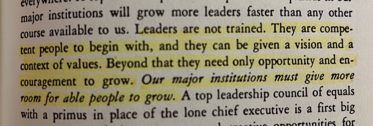 This👇🏼
The subtlety between system support and micromanagement often depends on how much the organization allows leaders to become their best selves.