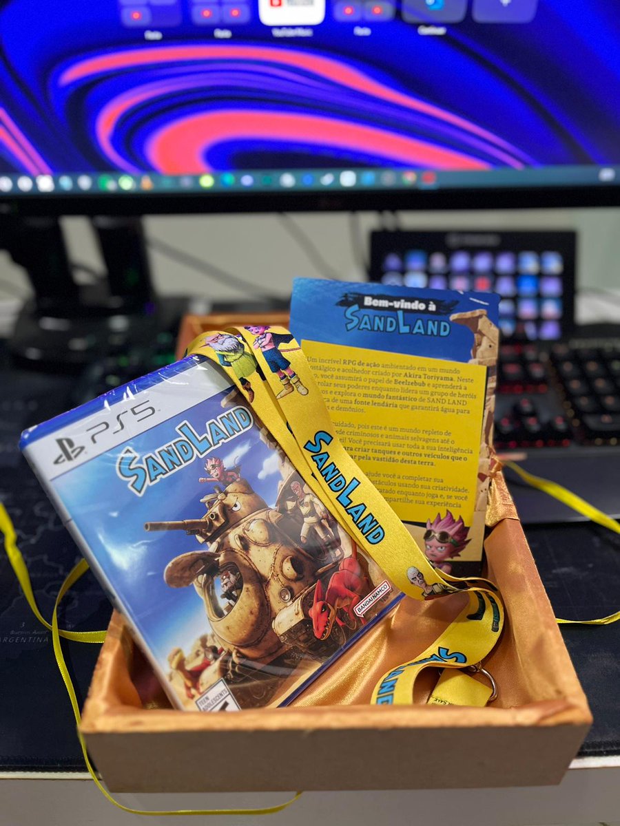 canalbigboss's tweet photo. Gostaria de agradecer pelo incrível kit especial do Game SandLand, uma obra do mestre Akira Toriyama. Gostei muito do jogo e ele já está completo no canal principal.

Muito obrigado à @theogamesbrasil e ao @gupingu pela confiança no meu trabalho e pelo carinho de sempre. https://t.co/SAKqFockvy