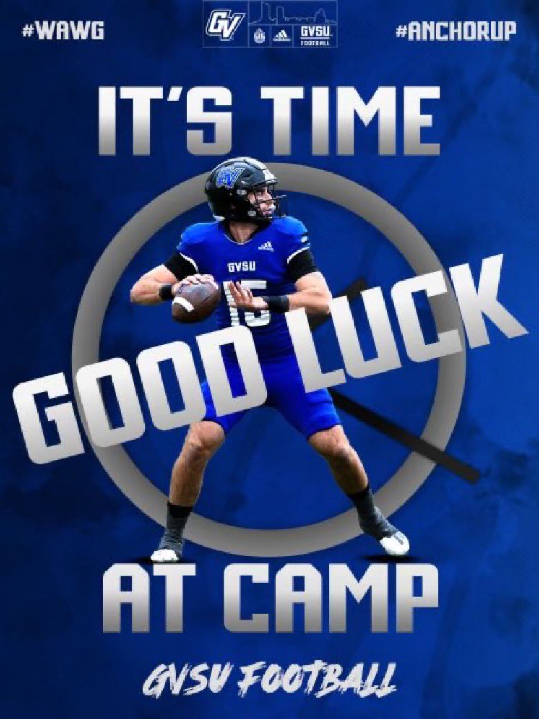 Thank you for the love <a href="/CoachShoeGVSU/">Ian Shoemaker</a> <a href="/gvsufootball/">GVSU Football</a> 🔵⚪️
