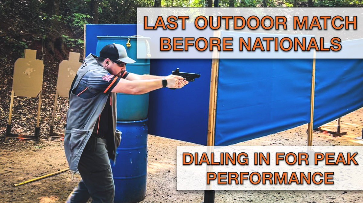 The video from my latest match is up over on YouTube. Really enjoyed this match over in Anderson, SC. I haven’t been to a match here, since my first month of IDPA. It was good to see all of those guys again! 

youtu.be/U1sZzHILlPk?si…