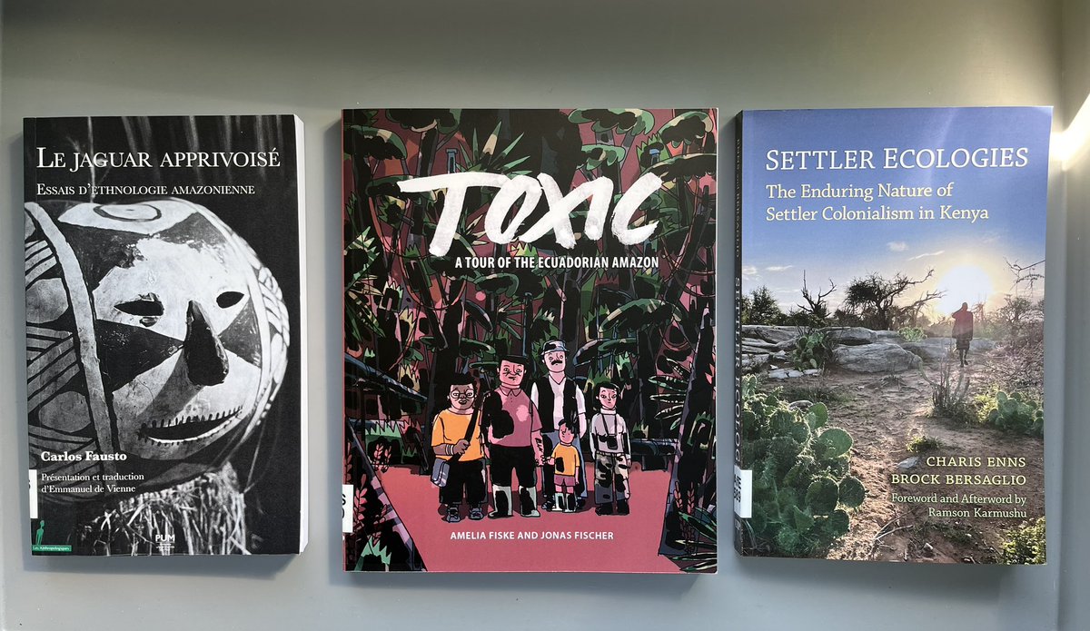 ☀️☀️☀️[LIVRES, etc.] les nouvelles acquisitions du mois de juillet 2024 à la biblio d’ethno-NE se dévoilent ici: bit.ly/Ethno202407
 
#anthropologie #anthropology #ethnographie 
<a href="/MuseeEthnoNeuch/">MEN - Neuchâtel</a> <a href="/neuchatelville/">Ville de Neuchâtel 🇨🇭</a> <a href="/mapsunine/">Maison d'analyse des processus sociaux UNINE</a> <a href="/UniNeuchatel/">Université Neuchâtel</a>