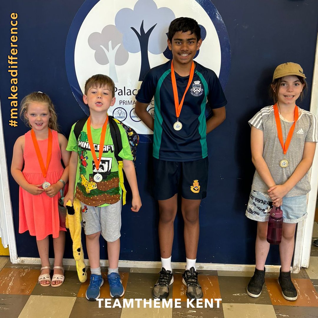 Teamthemekent's tweet image. ⭐️Maidstone Summer Camp Winners WK1⭐️

📍Palace Wood Primary School

A HUGE well done to all day our attendees last week, check out our medal winners. The fun has just begun 😊

#Teamtheme #sportscamp #holidaycamp #summercamp #Maidstone