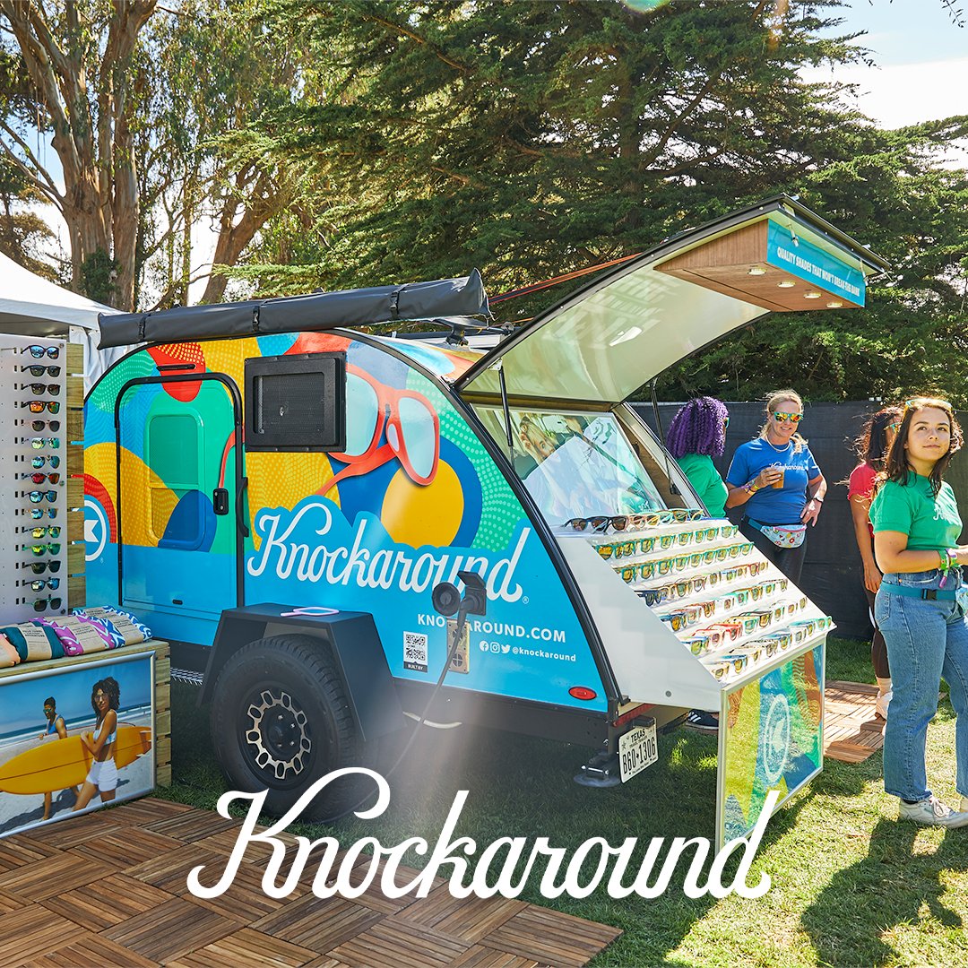 sfoutsidelands's tweet image. swing by the tailgate by knockaround to find quality shades that won’t break the bank! you can’t go wrong with the official eyewear of outside lands 2024. #knockaround #outsidelands  #sunglasses @knockaround