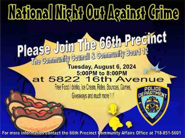 NYPD 66th Precinct tweet media