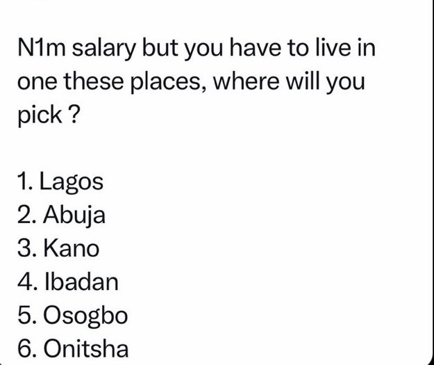 Z2Htv's tweet photo. Pick one and tell us why
Asake. Money man. Happy new week. Travis Scott
#BBNaija #RutoMustGo #OccupyAbuja #MondayMotivaton #RedmiNote13NewColor #Go https://t.co/E7BhrCDWBv