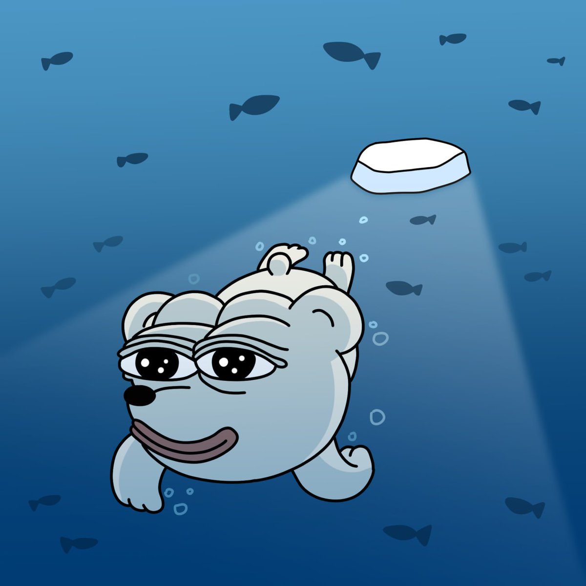 underwater? just keep swimming, anon 💰🐻‍❄️

$FROSTY
