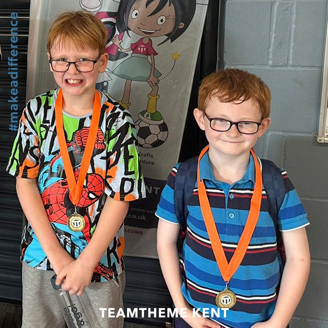 Teamthemekent's tweet image. ⭐️Aylesham Summer Camp Winners WK1⭐️

📍Aylesham Primary School

A HUGE well done to all day our attendees last week, check out our medal winners. The fun has just begun 😊

#Teamtheme #sportscamp #holidaycamp #summercamp #aylesham