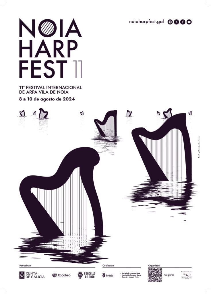 Culturalia GZ (@culturaliagz) on Twitter photo O Noia Harp Fest comeza este xoves, 8 de agosto, coa arpa comaprotagonista absoluta
<a href="/noiaharpfest/">Noia Harp Fest</a>
culturaliagz.com/o-noia-harp-fe… O Noia Harp Fest comeza este xoves, 8 de agosto, coa arpa comaprotagonista absoluta
<a href="/noiaharpfest/">Noia Harp Fest</a>
culturaliagz.com/o-noia-harp-fe…