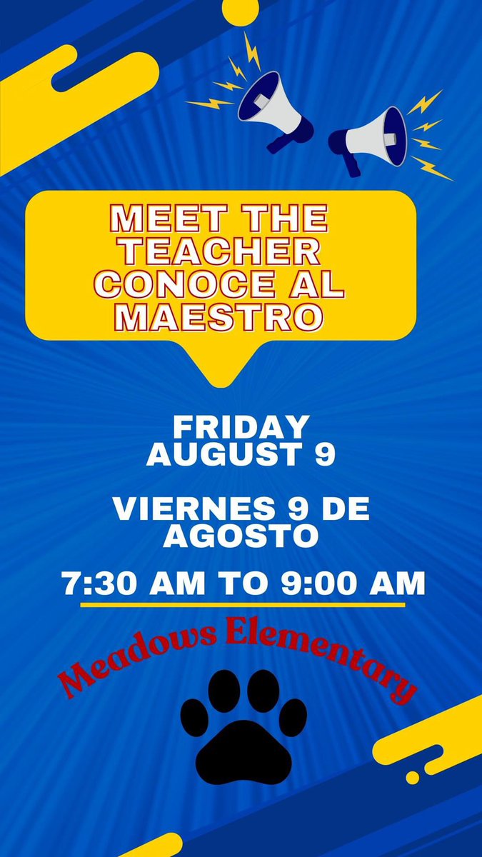 Meadows Elementary tweet media