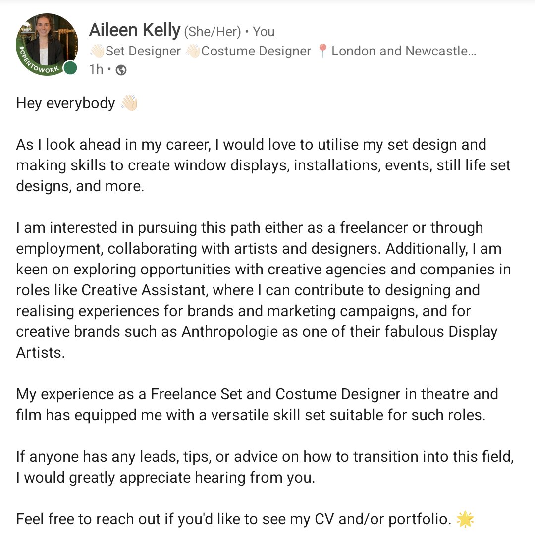 Aileen Kelly (@aileenekelly) on Twitter photo 